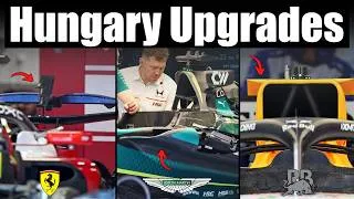 Thumbnail: What Every F1 Team Has Upgraded Or Brought To The 2026 Hungarian Grand Prix