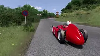 Thumbnail: Juan Manuel Fangio Pole Lap | 1956 German Grand Prix