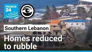 Thumbnail: Southern Lebanon: 'Israel used excavators to demolish my house' • The Observers - France 24