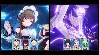 Thumbnail: Spiral Abyss Floor 12 ver 6.7 (Luna VIII) | Sandrone Stellar-Conduct + Raiden Lunar-Charged