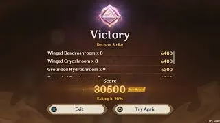 Thumbnail: [30500 pts, 3 ROUNDS!!] Decisive Strike | The Forge Realm’s Temper | Genius Invokation TCG