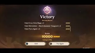 Thumbnail: [10000 pts!] Bursting Blooms | The Forge Realm’s Temper: Endless Swarm | Genius Invokation TCG