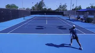 Thumbnail: Japneet Kaur | Tennis Recruitment VIdeo