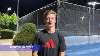 Thumbnail: Maksym Dereyko Tennis