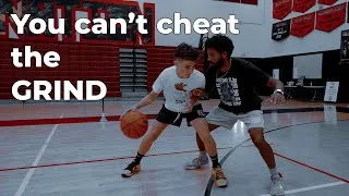 Thumbnail: You Can't Beat the Grind: The Inspiring Journey of a Young Basketball Player