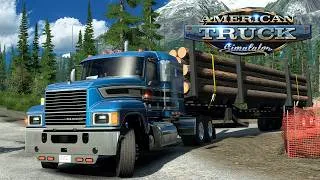 Thumbnail: American Truck Simulator 1.60  | Epic Canadian Logging Adventure! Mack Pinnacle Timber Haul