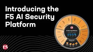 Thumbnail: Introducing the F5 AI Security Platform | AI Security
