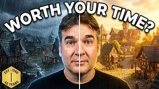Thumbnail: Is Against the Storm Still the Best City Builder in 2026? (A Dad's Honest Take)