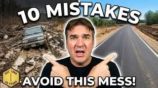 Thumbnail: Stuck in RoadCraft? These 10 Mistakes Are Holding You Back