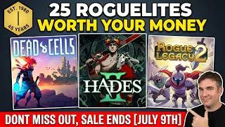 Thumbnail: The Roguelike Games Everyone's Sleeping On This Sale | Dreamscaper Ember Knights & More