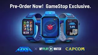 Thumbnail: MEGA MAN™: My Play Watch - Pre-Order Now!
