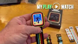 Thumbnail: SPACE INVADERS™: My Play Watch - Production Samples!