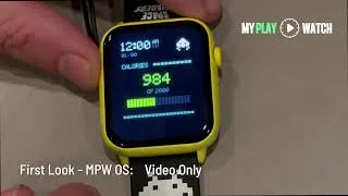 Thumbnail: FIRST LOOK!!! SPACE INVADERS™: My Play Watch
