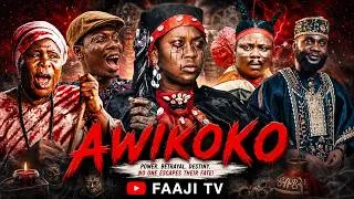 Thumbnail: AWIKOKO - Yoruba Movie 2026 Drama Jamiu Azeez, Juliet Jatto, Fausat Balogun