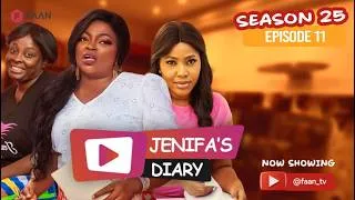 Thumbnail: Jenifa's Diary Season 25 EP 11 - MISSING DOLLARS | Funke Akindele, Shege, Laide, Adaku, Timini