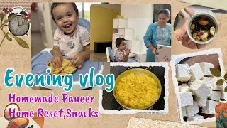 Thumbnail: My busy Evening to Night Routine with 3 kids🥣.Healthy snacks for kids.Healthy habits for kids.