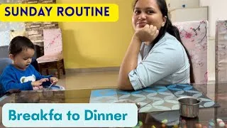 Thumbnail: Morning to Night Routine with Toddler and kids.Special dishes after long time 🍱