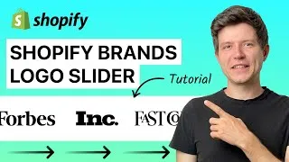Thumbnail: Add Shopify Brands Logo Slider — Quick Way, No Code