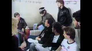 Thumbnail: Billy Joel & The Band - Interviewed Backstage at St. Paul (November 1st, 1982)