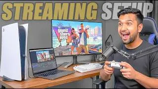 Thumbnail: How I Built My GTA 6 Streaming Setup for YouTube + Tips to Grow Fast!