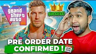 Thumbnail: Rockstar just confirmed GTA 6 Pre-Order! 📅 Vice City is back!