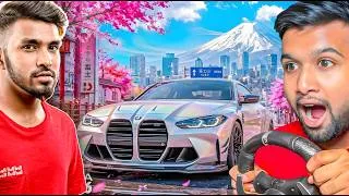 Thumbnail: Driving BMW M4 with @Techno Gamer 😳🔥 | Forza Horizon 6 |