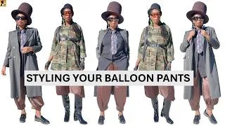 Thumbnail: 2 Ways to Style your Balloon Pants | ZARA Balloon Pants | Fashion Haul #fashion #fashiontrends