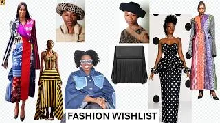 Thumbnail: Sharing my Wishlist Fashion Pieces | New Brands I discovered #fashion #style #haul #maximalist