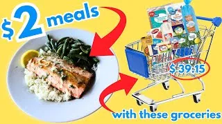 Thumbnail: $2 MEALS | 21 Fresh, Delicious, Balanced Meals on a Budget