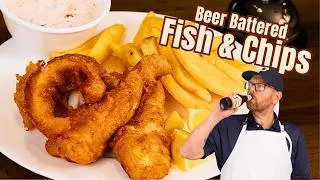 Thumbnail: The Open Championship Watch Party — British Fish and Chips from Scratch