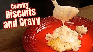 Thumbnail: Simple Biscuits and Gravy Recipe — The Breakfast That Gets Everyone Out of Bed