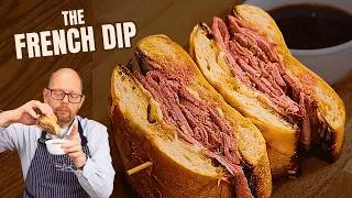 Thumbnail: Restaurant Style French Dip — Made Low and Slow at Home