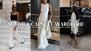 Thumbnail: SUMMER CAPSULE WARDROBE | summer essentials I rewear every year