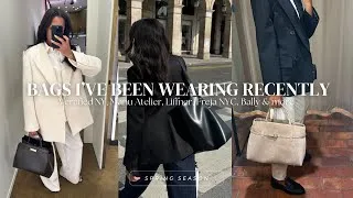 Thumbnail: BAGS I’VE BEEN REWEARING LATELY | Mid Luxury Favourites for Spring (Freja, Liffner, Verafied NY)