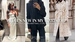 Thumbnail: WHAT'S NEW IN MY WARDROBE MARCH | COS, Magda Butrym, Verafied, Massimo Dutti & more