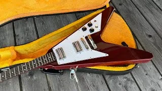 Thumbnail: My Original Electra Flying V 2236 | Best Guitar Ever | James Hetfield OGV | Metallica 