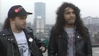 Thumbnail: Slayer Interview 1988 about Thrash Metal | Metallica | New Album | Kerry King | 80s
