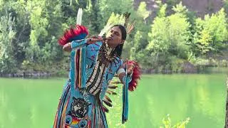 Thumbnail: Thunder In The Sky - Meditation Song #goodvibes #subscribe #relaxing #nature