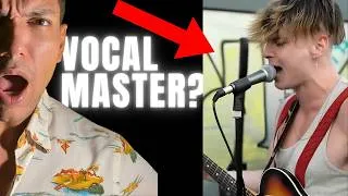 Thumbnail: Ren SHOCKS Me Again! Vocal Coach Reacts to "Back on 74" / "Message In A Bottle" (Live)
