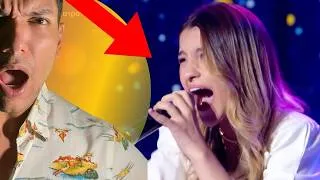 Thumbnail: Brazilian Singer BLOWS Judges' Minds! Vocal Coach Reacts to Lis Avancini - "O Lamento de Israel"