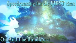 Thumbnail: I tried speedrunning for the FIRST time// Ori And The Blindforest [Deaths and Cutscenes included]