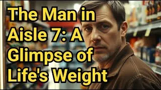 Thumbnail: The Man in Aisle 7: A Glimpse of Life's Weight