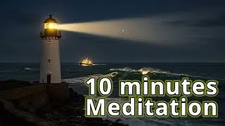 Thumbnail: 10-Minute Lighthouse Meditation: Shine Bright, Lift Others, Find Peace