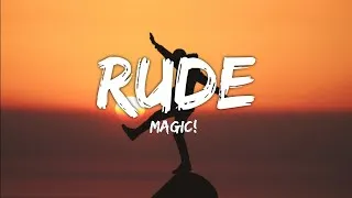 Thumbnail: MAGIC! - Rude (Lyrics)