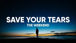 Thumbnail: The Weeknd - Save Your Tears (Lyrics)