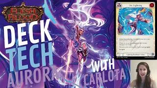 Thumbnail: Aurora Deck Tech | Spanish Nats | Flesh and Blood TCG