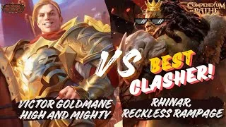 Thumbnail: 🧌 Meat's back on the menu, boys! E08 | Rhinar vs. Victor | Classic Constructed | Flesh and Blood