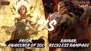 Thumbnail: 🧌 Meat's back on the menu, boys! E07 | Rhinar vs. Prism | Classic Constructed | Flesh and Blood