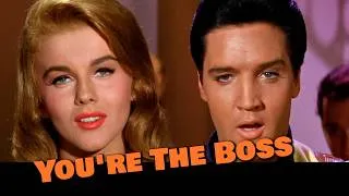 Thumbnail: ELVIS PRESLEY & Ann-Margret - You're The Boss (Viva Las Vegas - 1964) 4K
