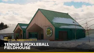 Thumbnail: Hatfield Rally House: A Family-Owned Tennis & Pickleball Facility Built by Legacy Building Solutions